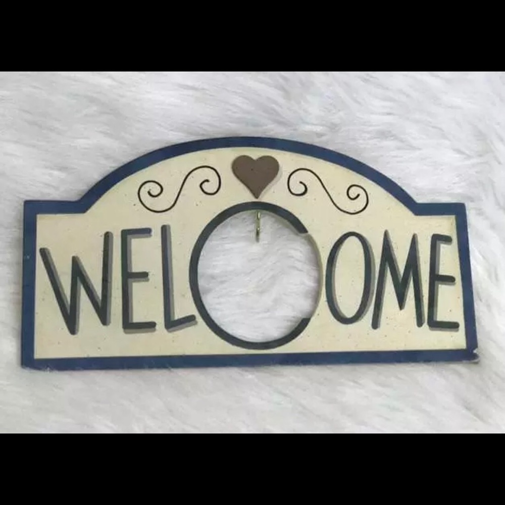 Welcome Door Sign